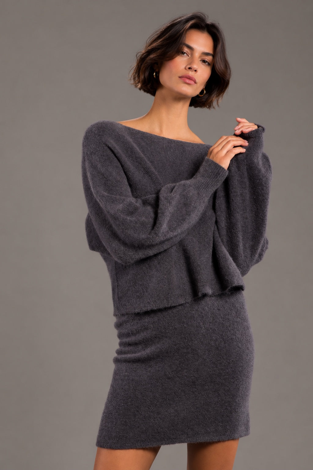 PureEdit Stricklook in Anthrazit – Our Story