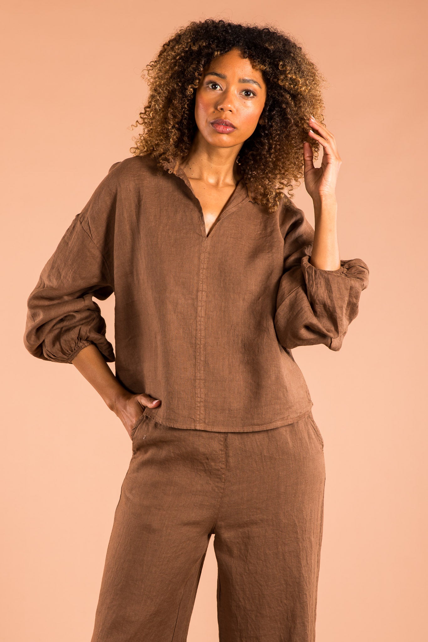 Bluse cropped