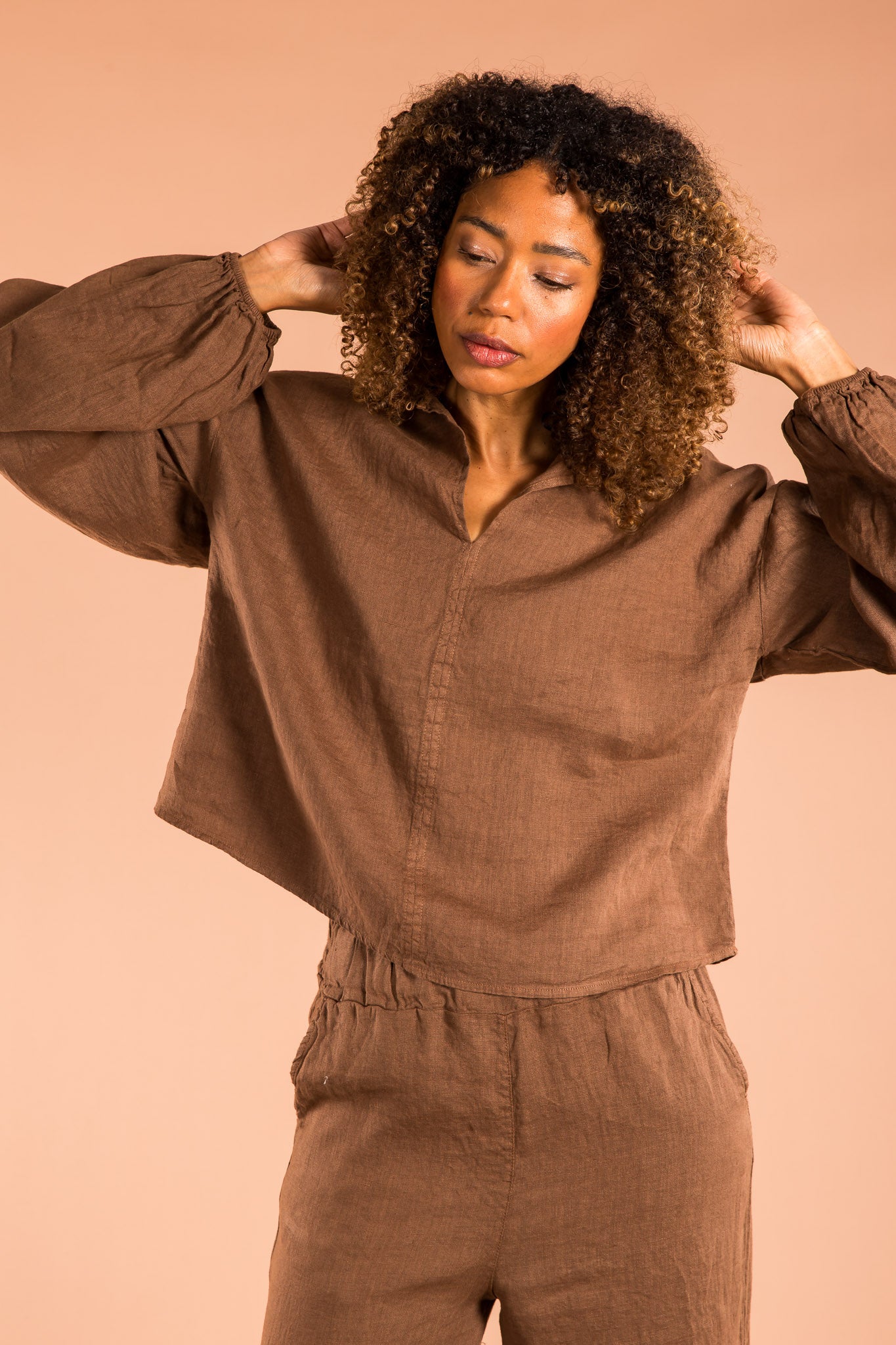 Bluse cropped