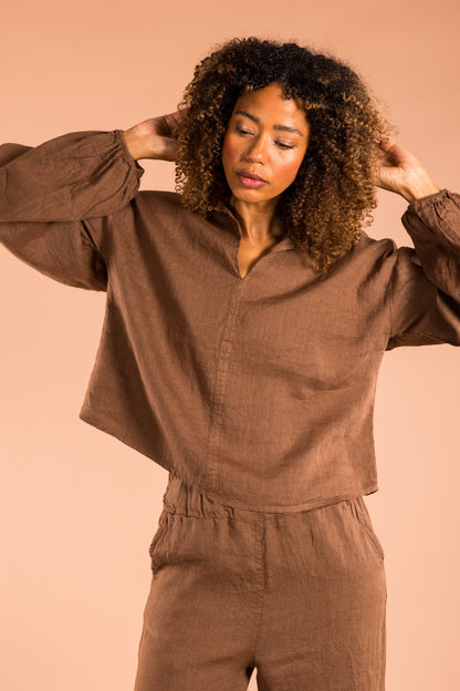 Bluse cropped