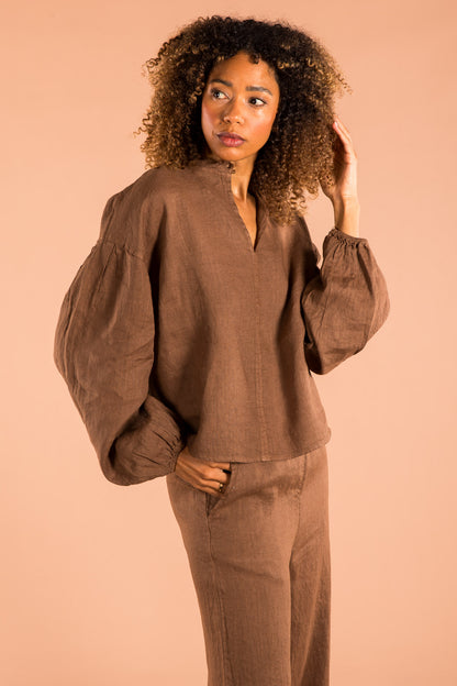 Bluse cropped