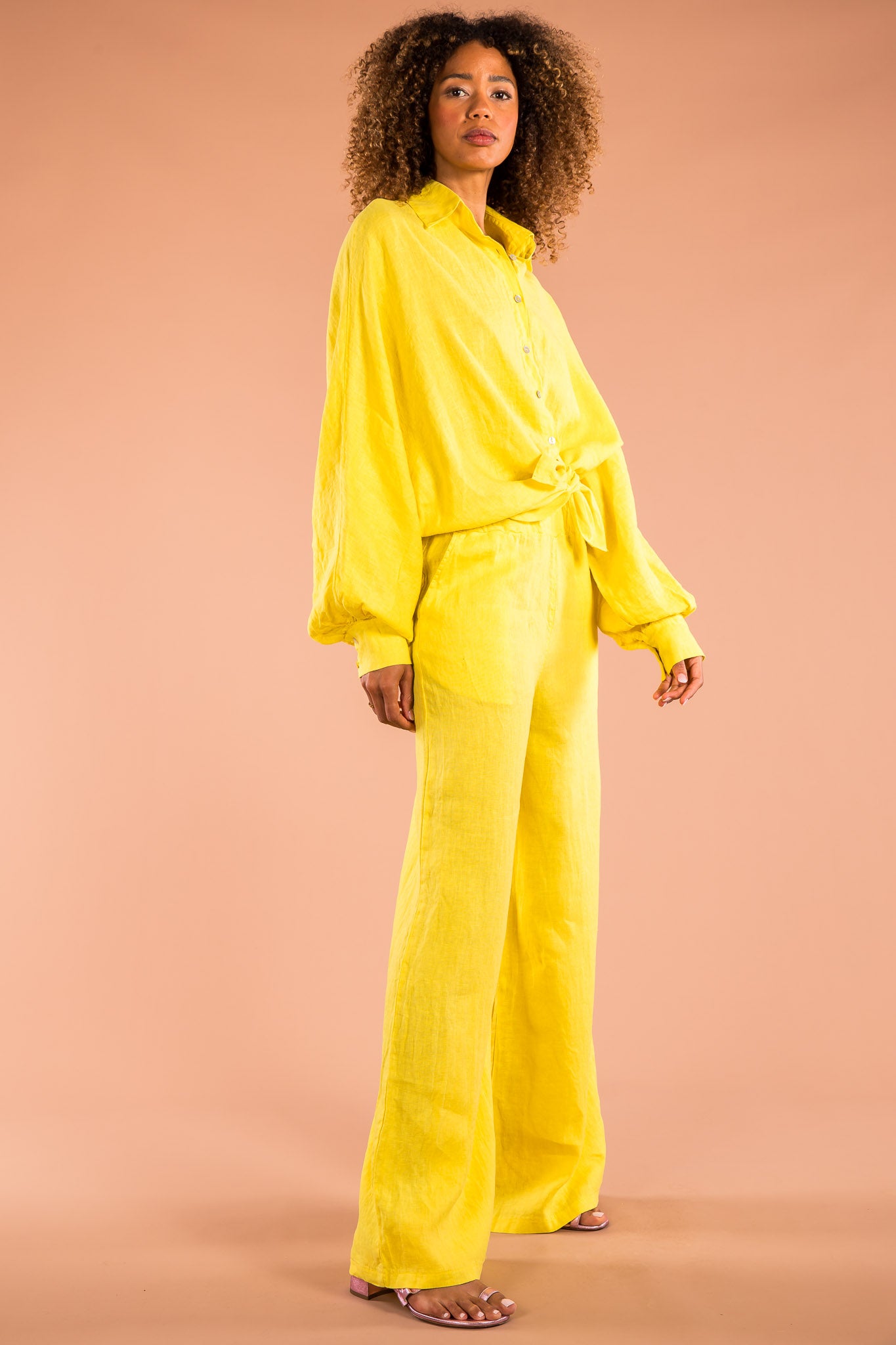 Hose wide leg