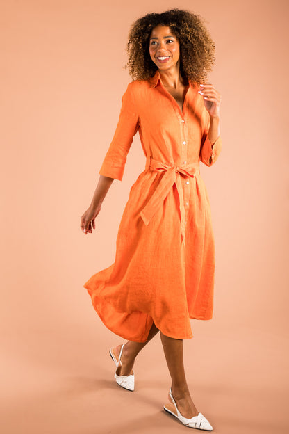 Hemdblusenkleid