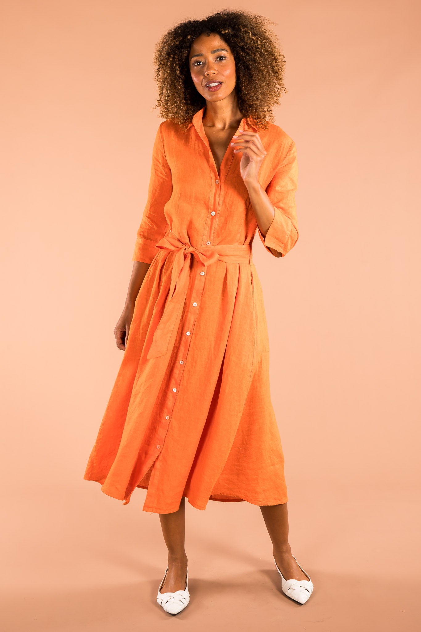 Hemdblusenkleid