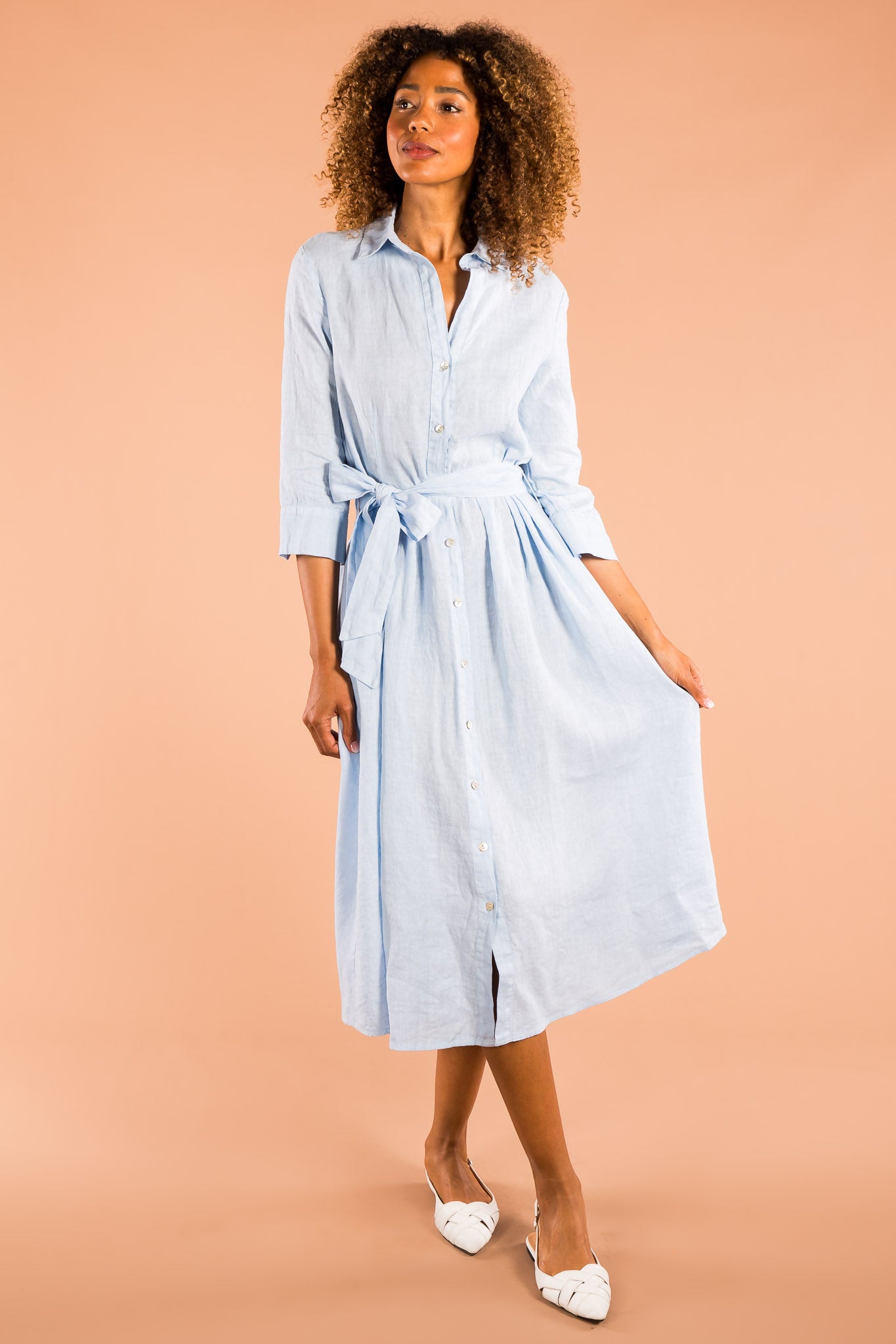 Hemdblusenkleid