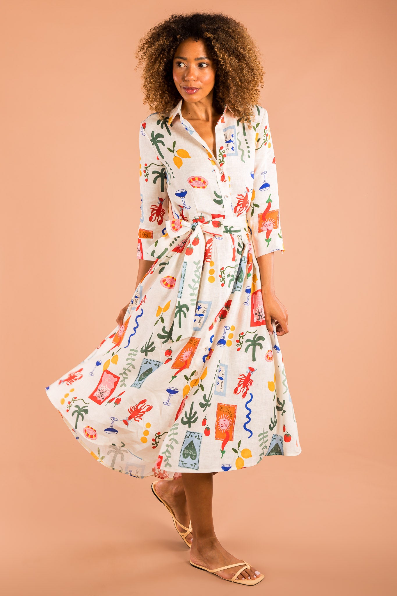 Hemdblusenkleid