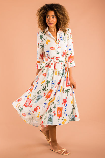 Hemdblusenkleid