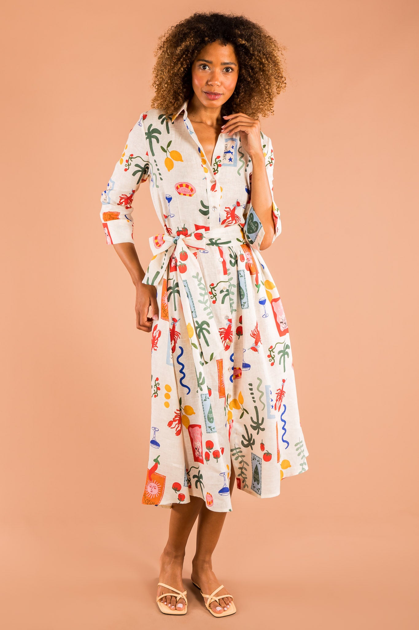 Hemdblusenkleid