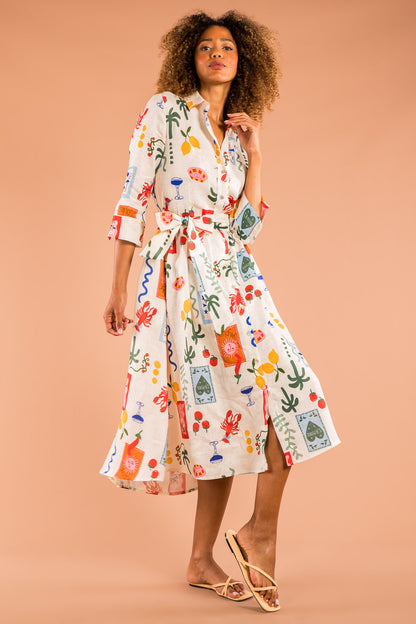 Hemdblusenkleid