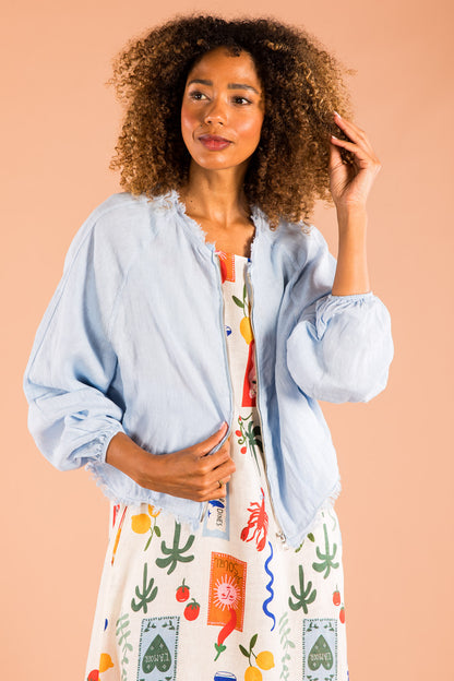 Jacke cropped