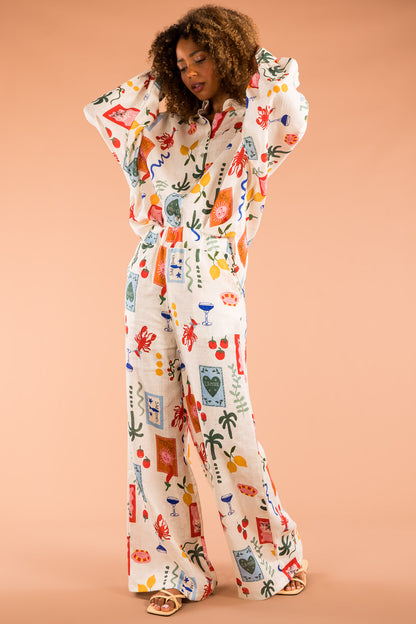 Bluse weiter Arm