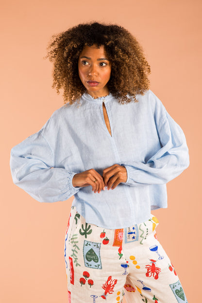 Bluse cropped
