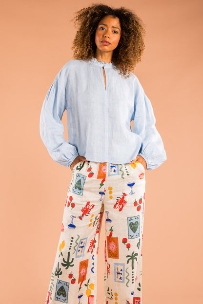 Bluse cropped
