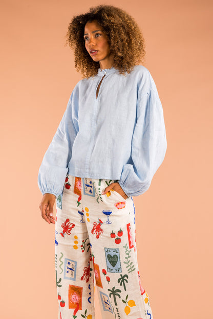Bluse cropped