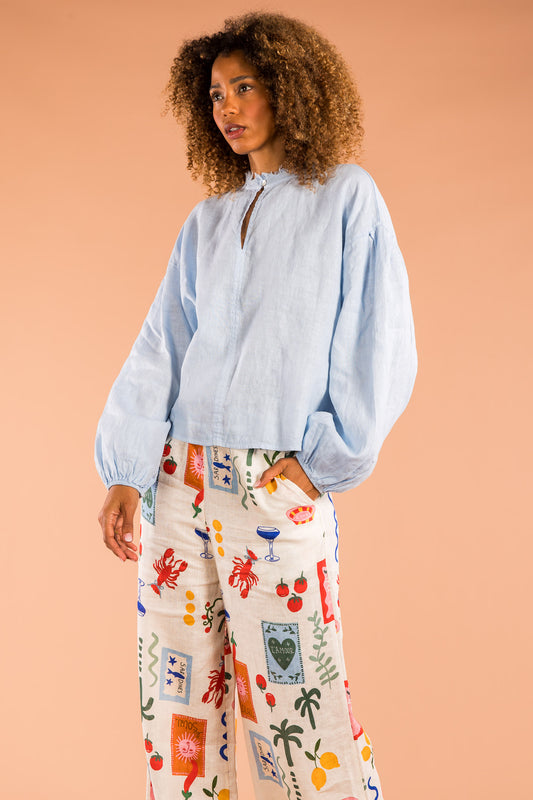 Bluse cropped