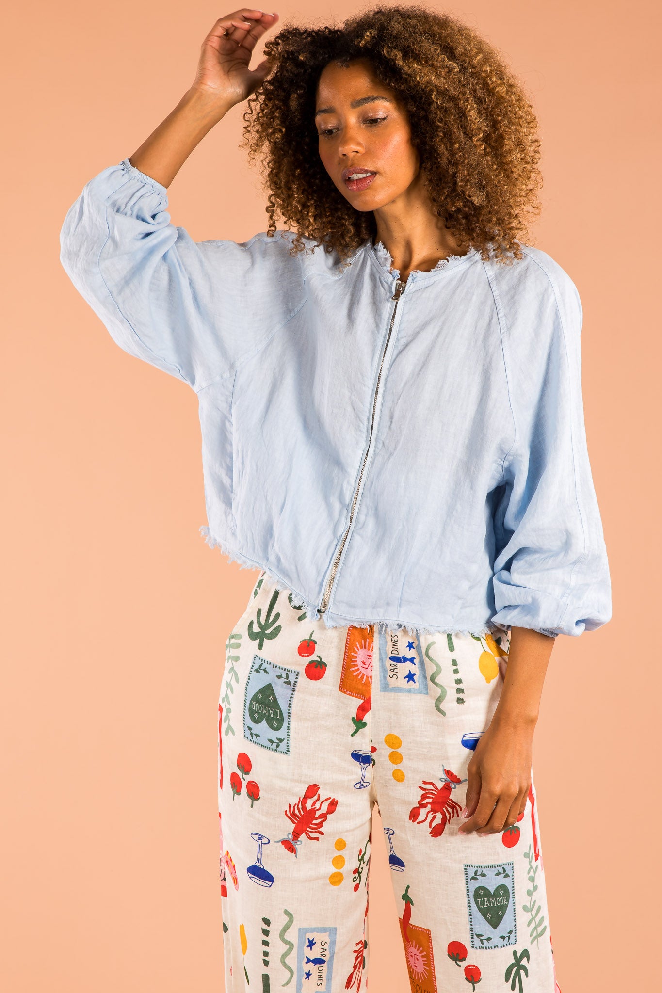 Jacke cropped