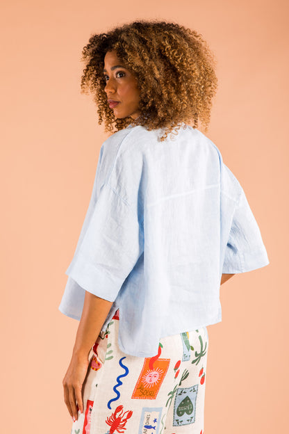 Bluse cropped