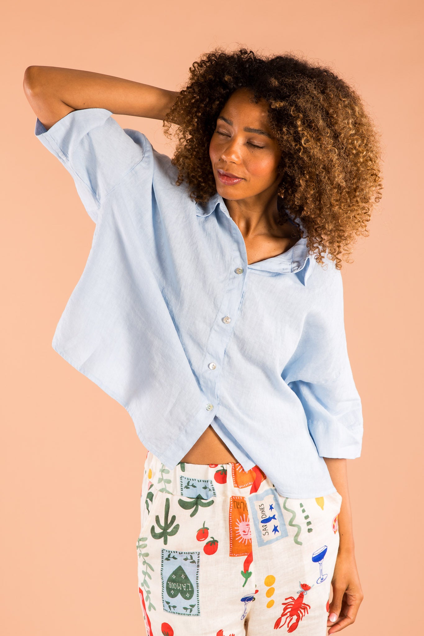 Bluse cropped
