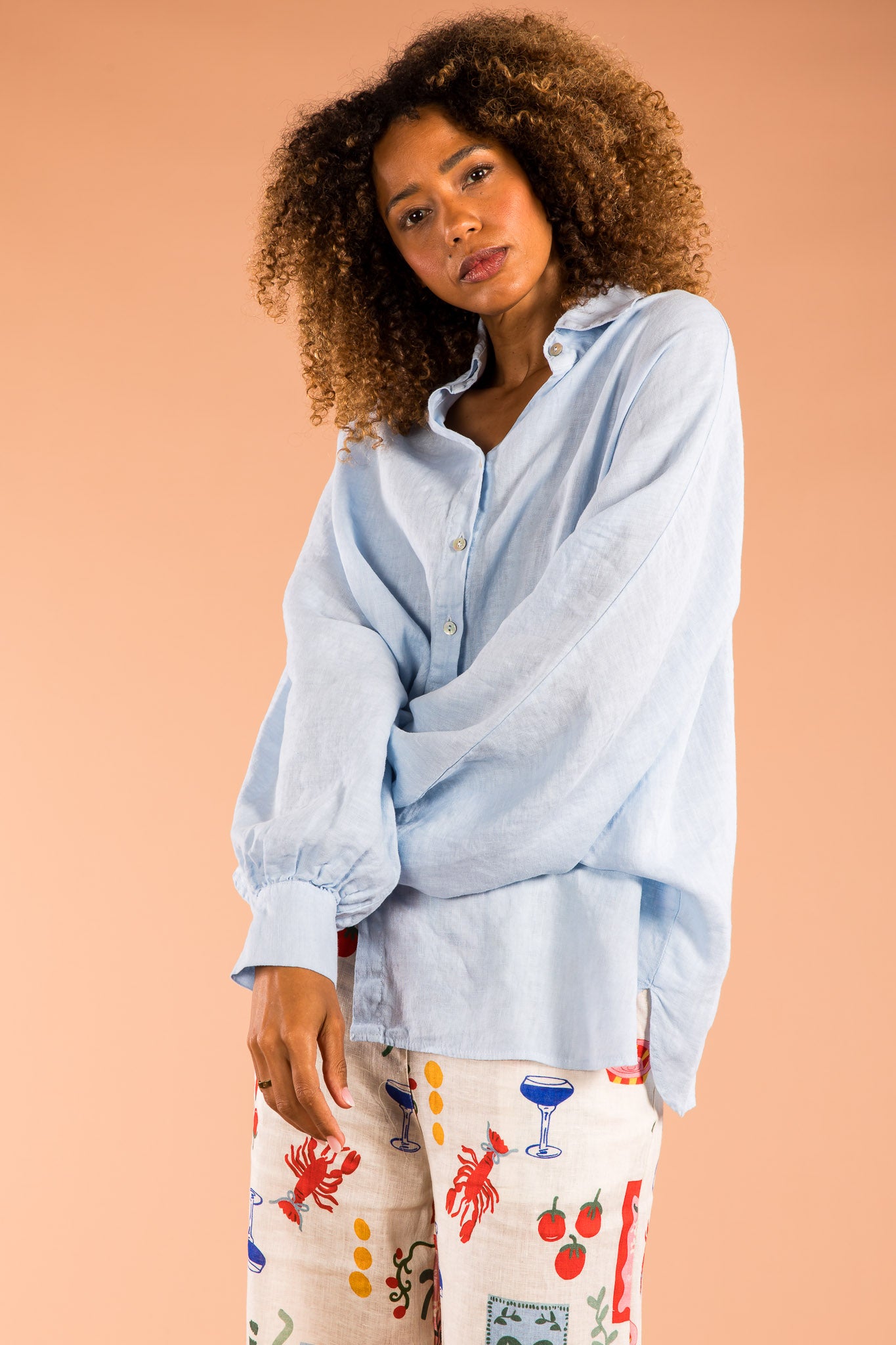 Bluse weiter Arm