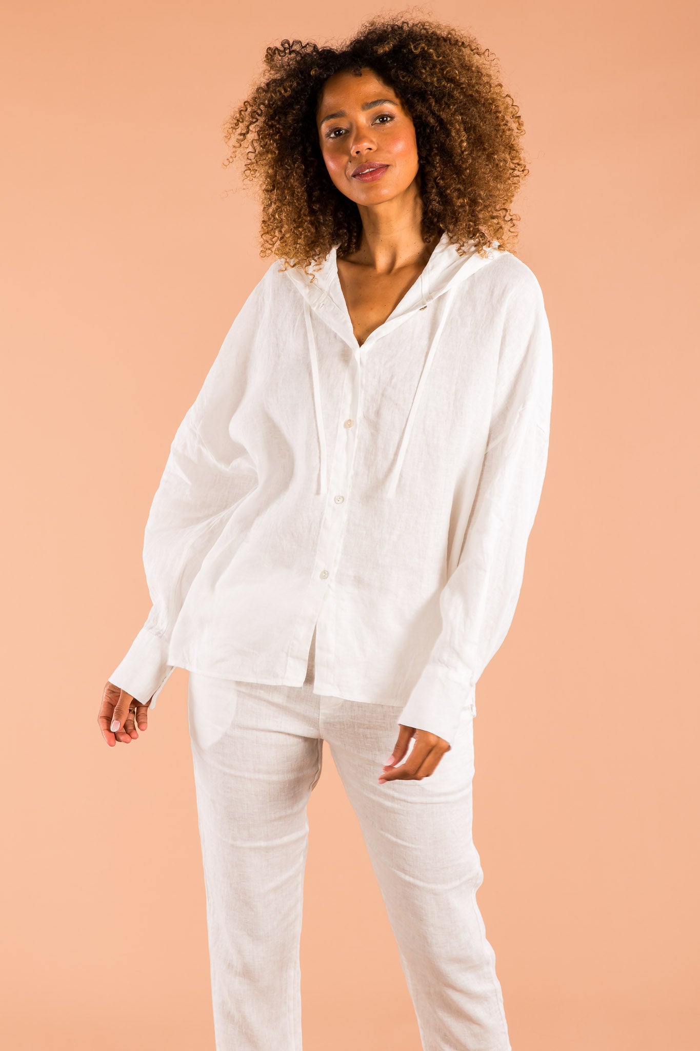 Bluse Kapuze