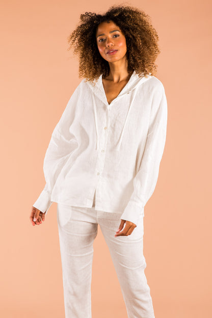 Bluse Kapuze