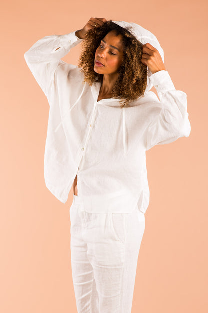 Bluse Kapuze