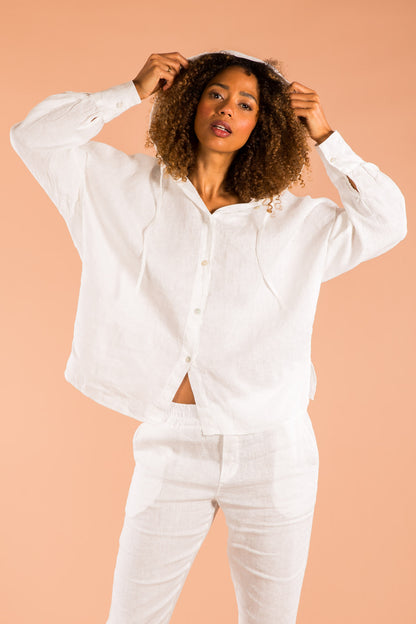 Bluse Kapuze