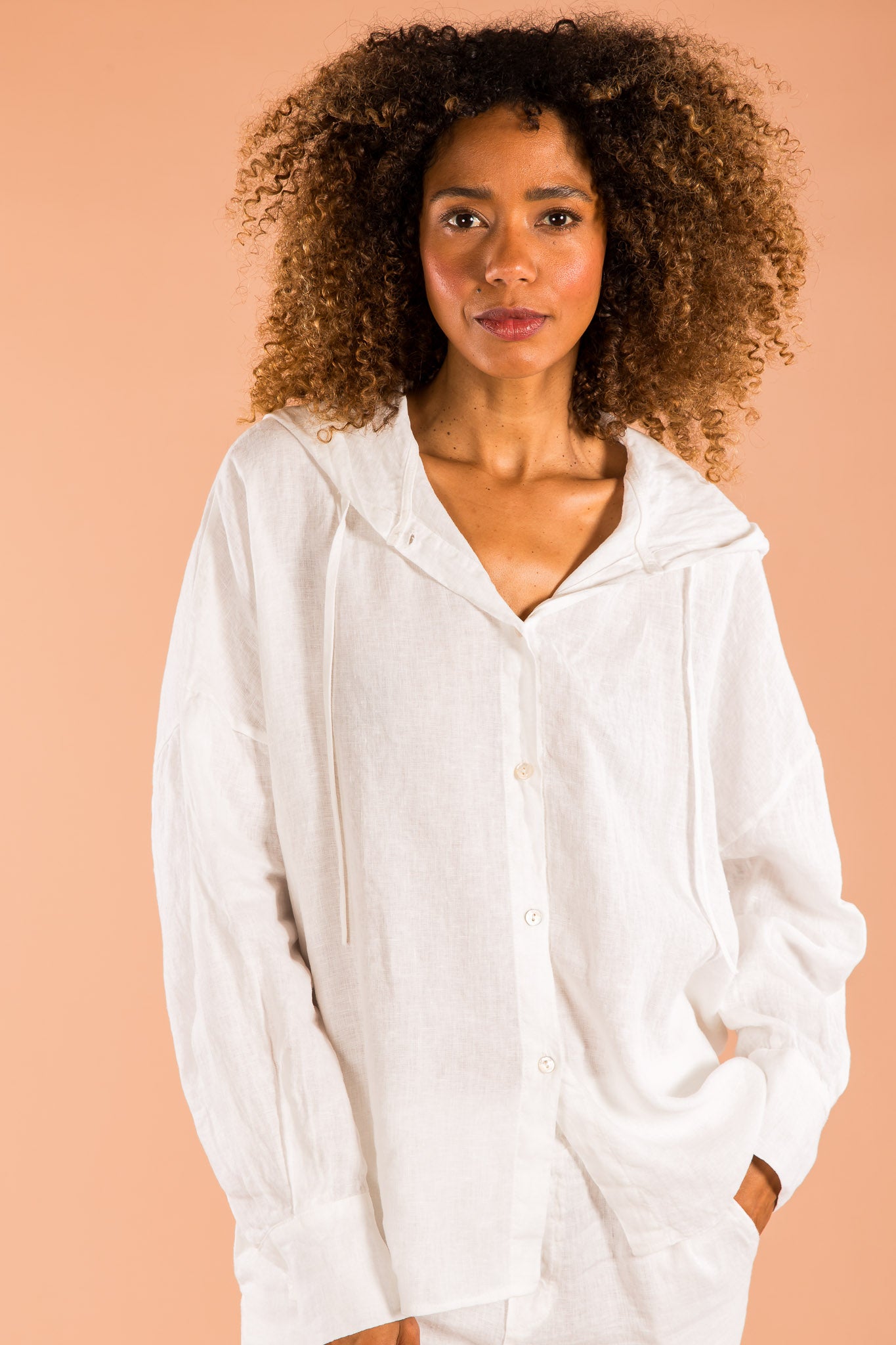 Bluse Kapuze